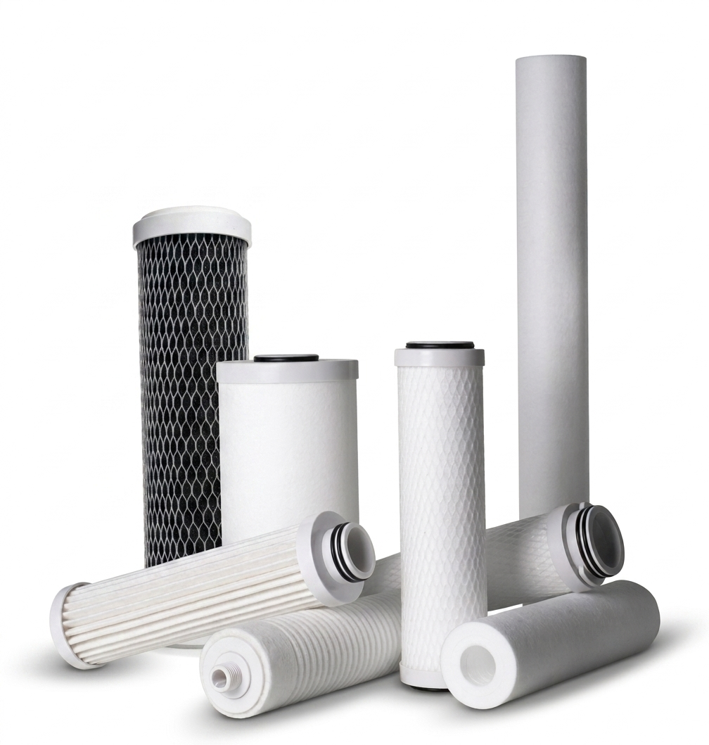 Elemento filtrante Polipropileno Melt Blown (PP) — Filtros DC